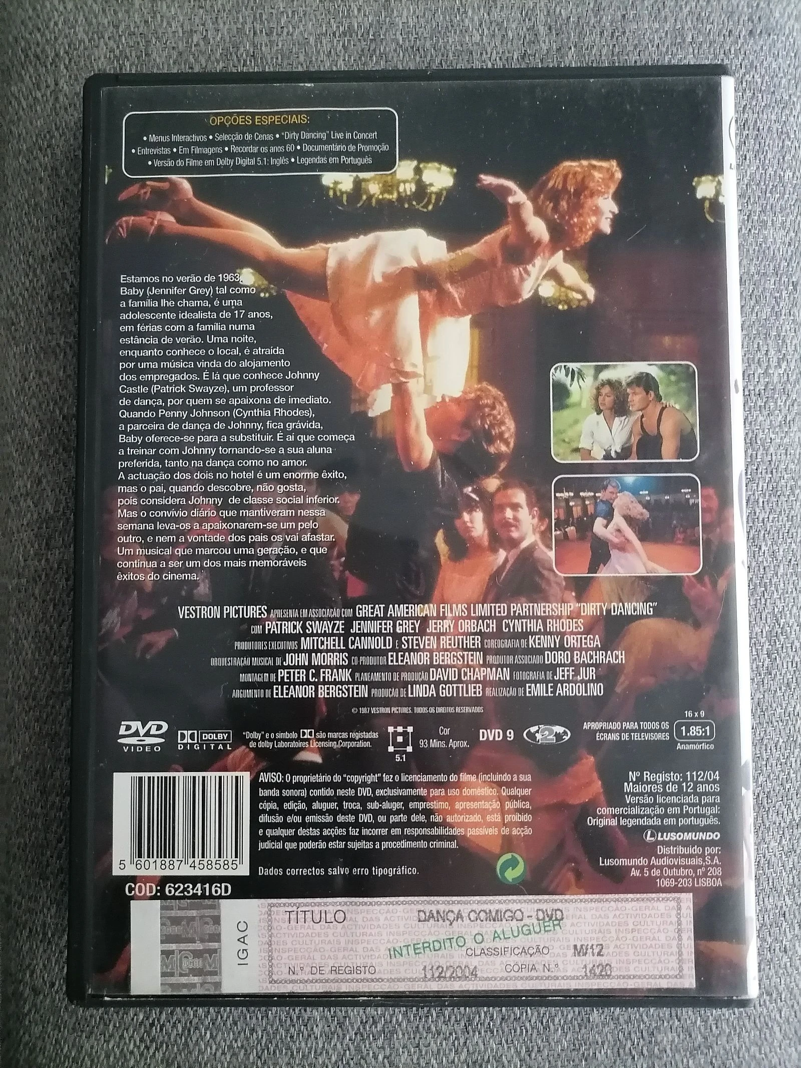 Dança Comigo - Dirty Dancing  – photo 2
